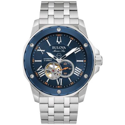 Men's Marine Star Watch in Stainless Steel