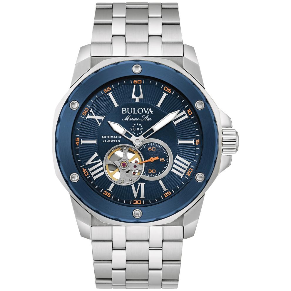 Men's Marine Star Watch in Stainless Steel – Image 1 of 3