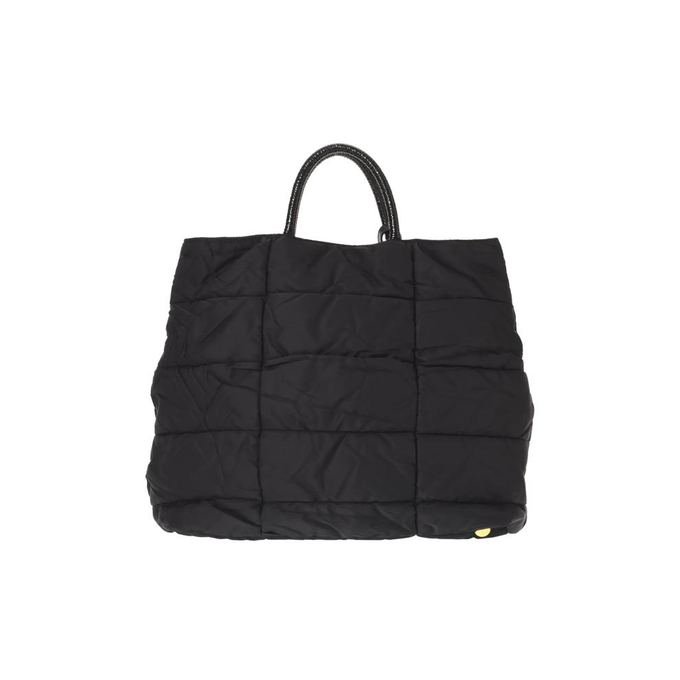 Pre-Owned Prada Quilted Tessuto Tote – Image 2 of 8