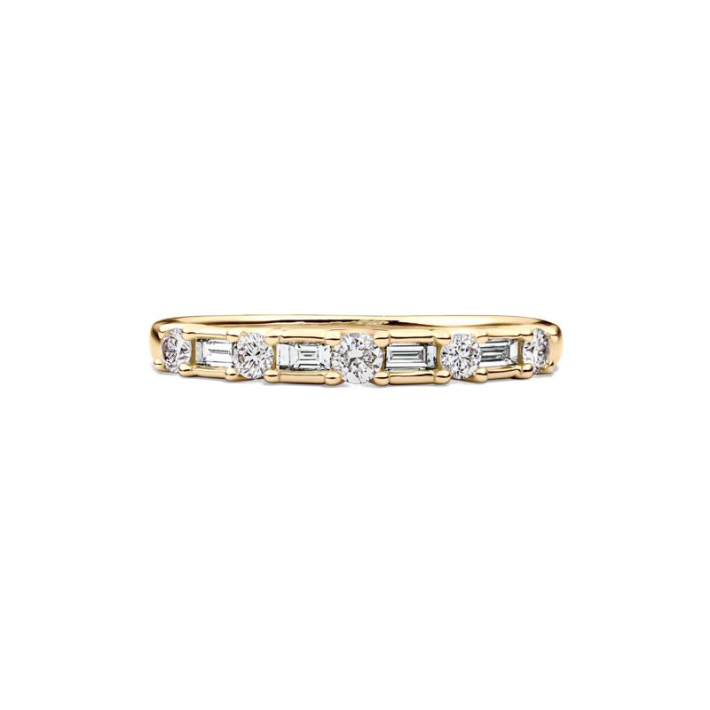3/8 ct. tw. Diamond Anniversary Band in 14K Yellow Gold  – Image 1 of 4
