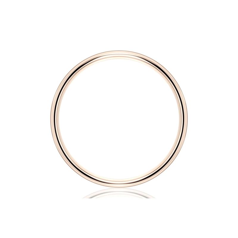 Wedding Band in 14K Rose Gold, 7.5MM – Image 2 of 3