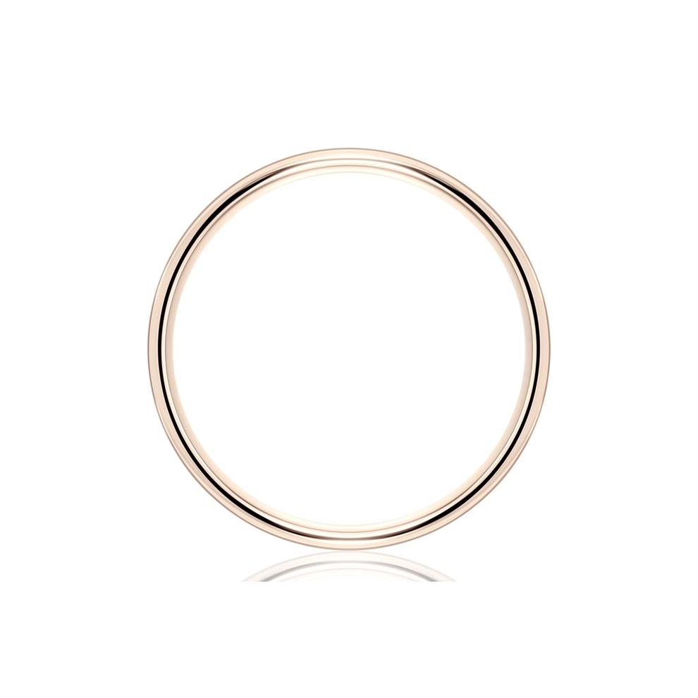 Wedding Band in 14K Rose Gold, 7.5MM – Image 2 of 3