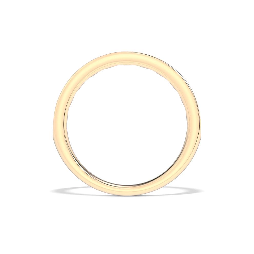 Lab Grown Diamond Channel-Set Band in 14K Yellow Gold (1 ct. tw.) – Image 2 of 4