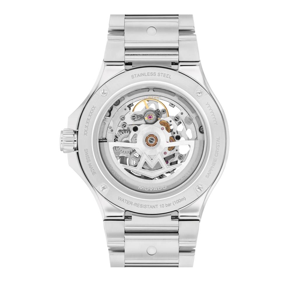 Men's Alta SE Skeleton Watch in Stainless Steel – Image 3 of 3