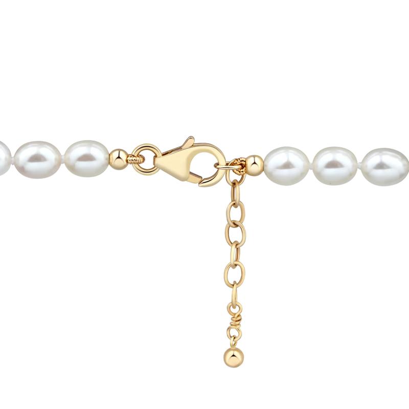 Freshwater Cultured Pearl Bracelet in 14K Yellow Gold – Image 3 of 3