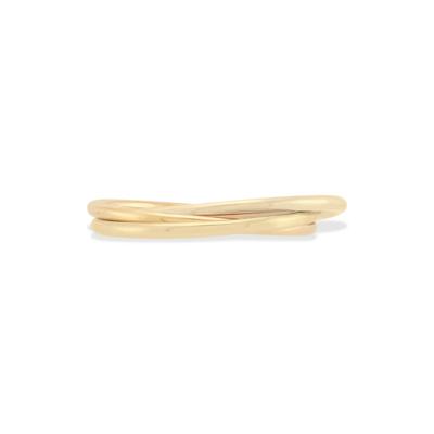 Rolling Ring in 14K Yellow Gold