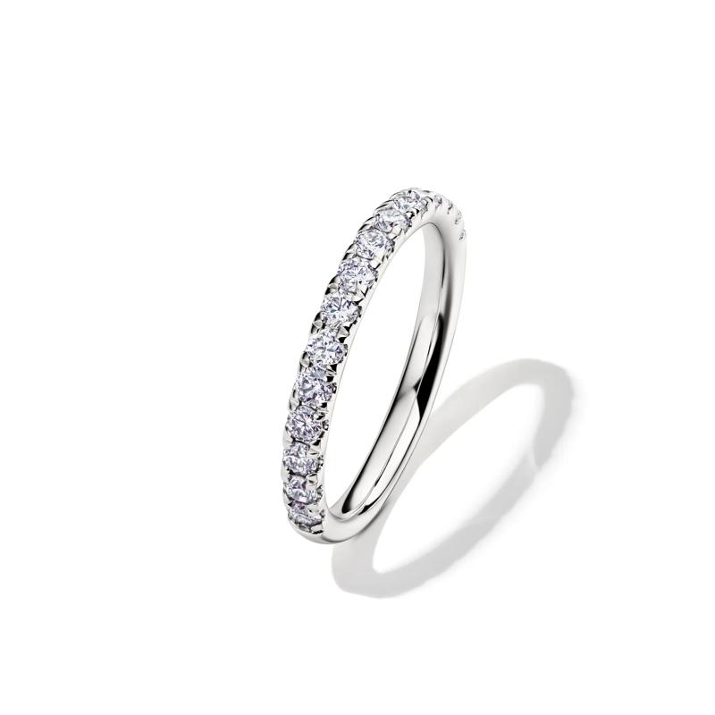 Diamond Bridal Set in 14K White Gold &#40;2 ct. tw.&#41; – Image 6 of 7