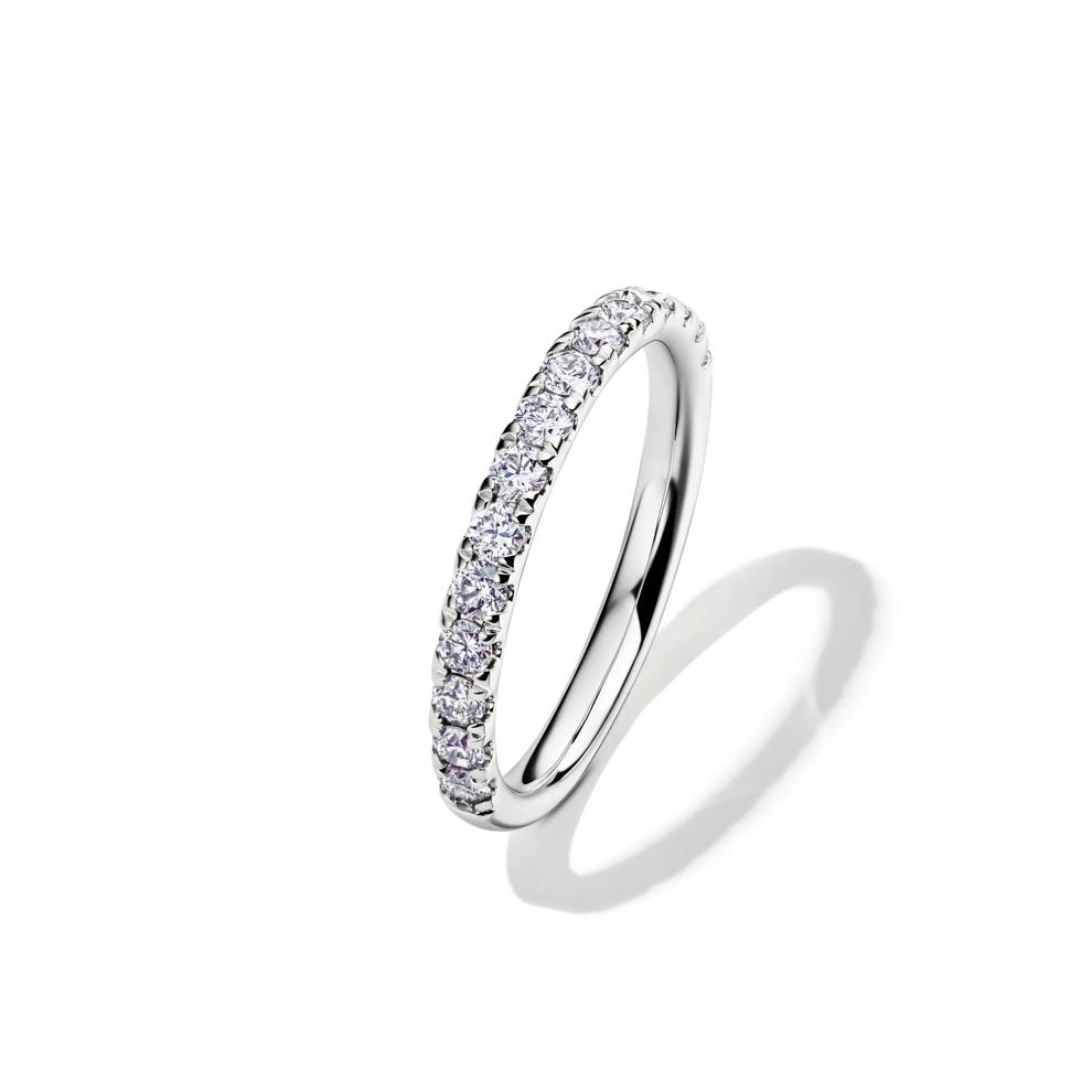 Diamond Bridal Set in 14K White Gold (2 ct. tw.) – Image 5 of 6