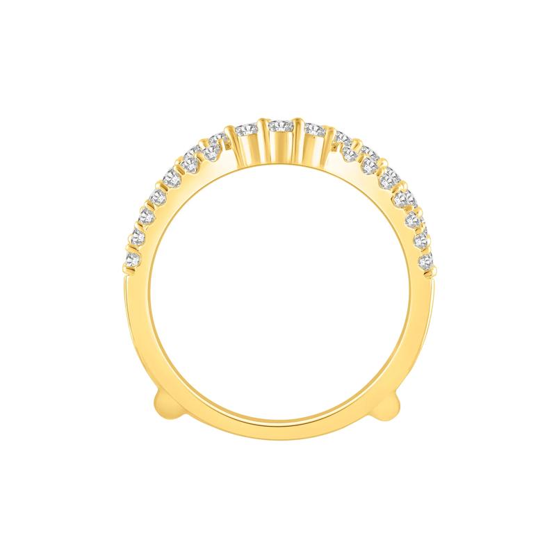 Lab Grown Diamond Ring Insert in 14K Yellow Gold &#40;1 1/4 ct. tw.&#41; – Image 2 of 4