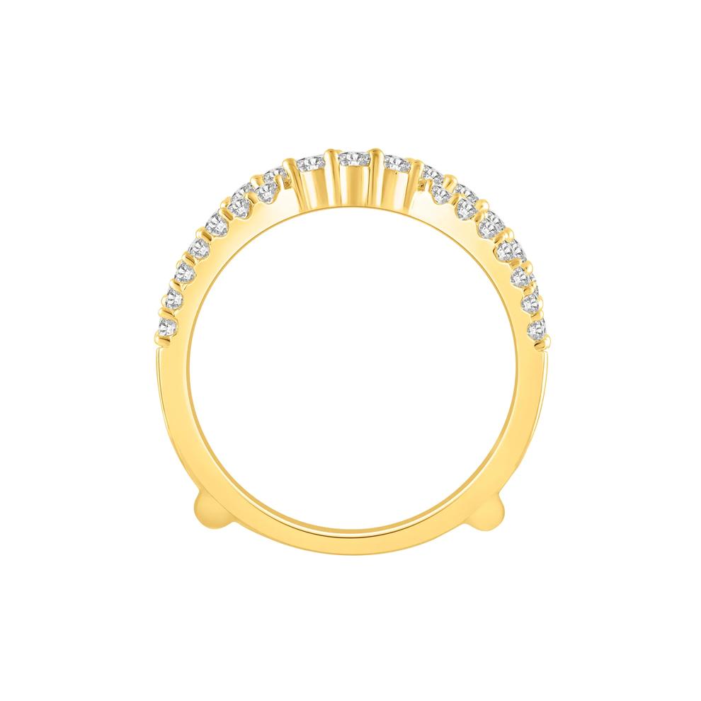 Lab Grown Diamond Ring Insert in 14K Yellow Gold (1 1/4 ct. tw.) – Image 2 of 4