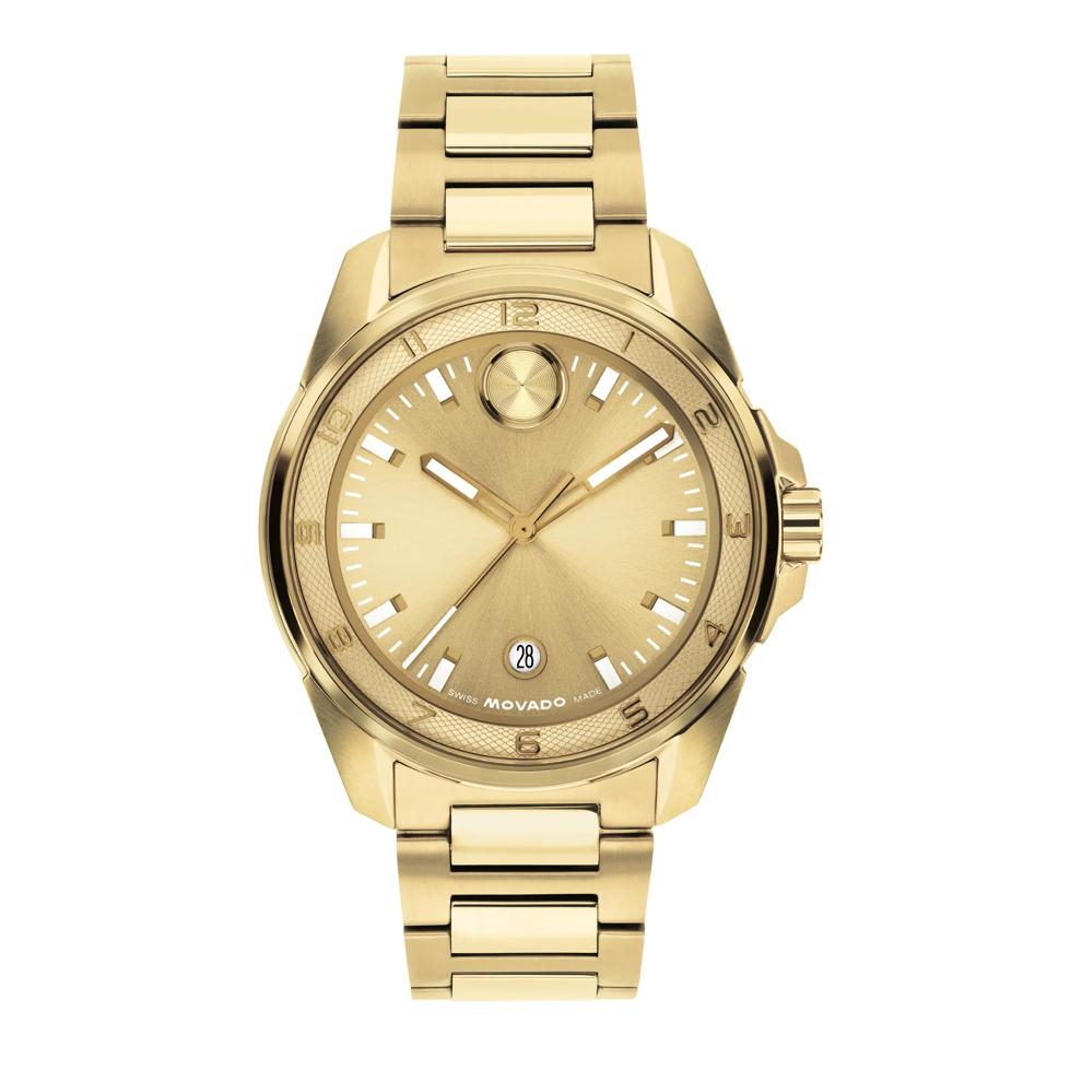Men's Verso S Watch in Gold-Tone Stainless Steel – Image 1 of 3