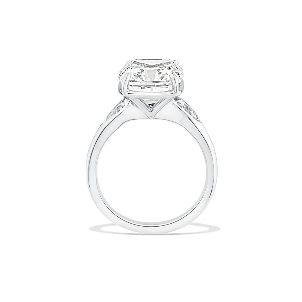 Lab Grown Diamond Engagement Ring in 14K White Gold (6 1/2 ct. tw.) – Image 2 of 4