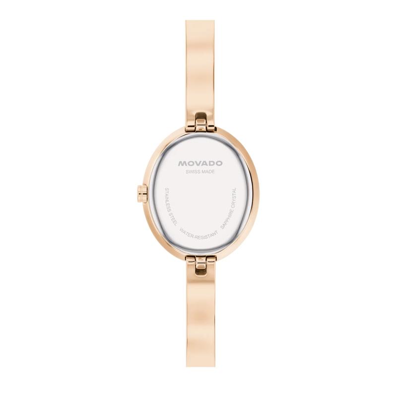 Ladies&rsquo; Museum Watch in Rose Gold-Tone Stainless Steel. – Image 3 of 3