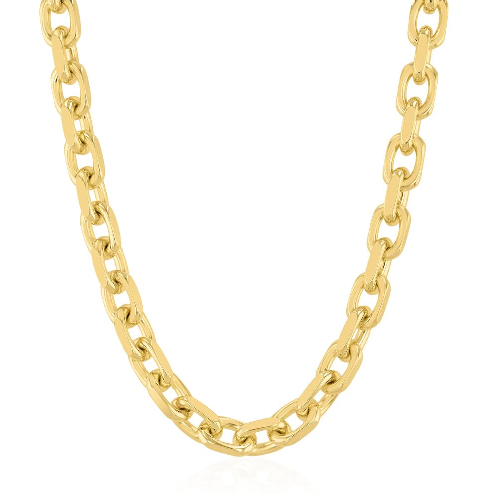 Men's Anchor Chain in Vermeil, 6MM, 20" – Image 1 of 3