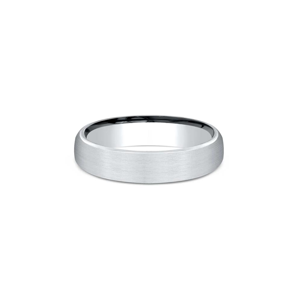 Wedding Band in 14K White Gold, 4.5MM – Image 1 of 3