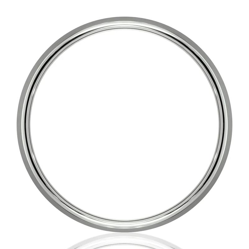 Men&#39; Band with Lava Rock Texture in Gray Tantalum, 7MM – Image 2 of 3