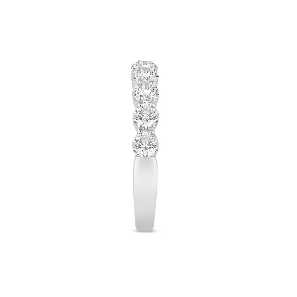 Diamond Anniversary Band in 14K White Gold (1 1/2 ct. tw.) – Image 3 of 3