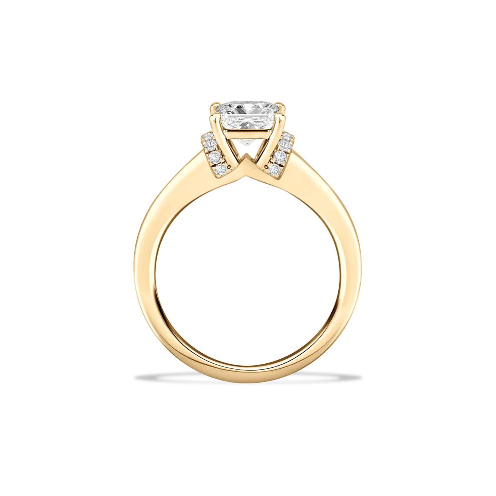 Diamond Princess Engagement Ring in 14K Yellow Gold (1 ct. tw.) – Image 2 of 4