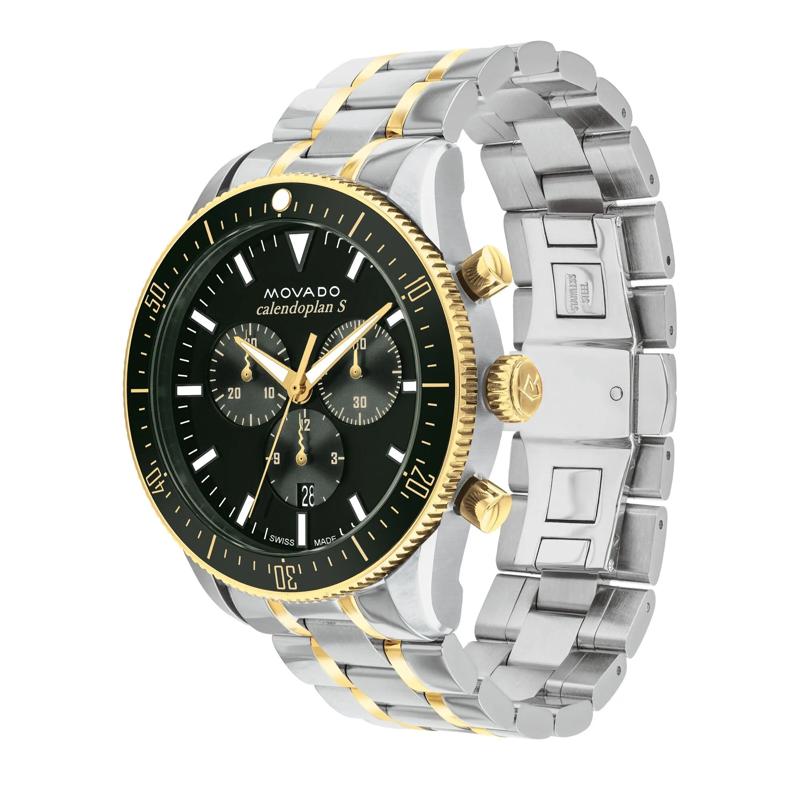 Men&#39;s Heritage Watch in Two-Tone Stainless Steel, 42MM – Image 2 of 3