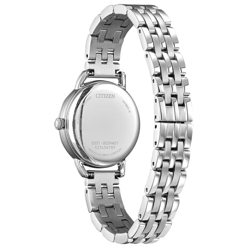 Ladies Coin-Edge Watch in Stainless Steel – Image 2 of 3
