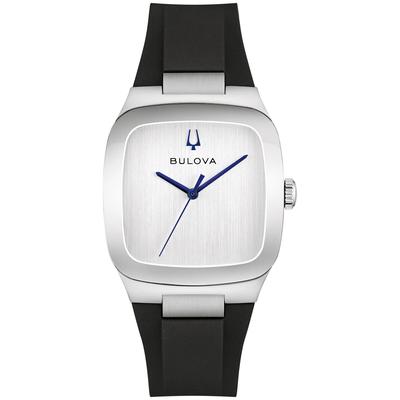 Men's Millennia Latin Grammy Watch With a Black Rubber Strap
