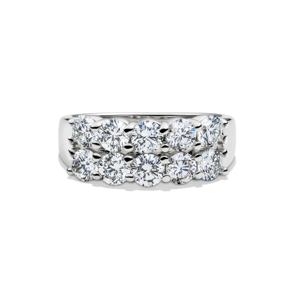 2 ct. tw. Diamond Anniversary Band in 14K White Gold – Image 1 of 4