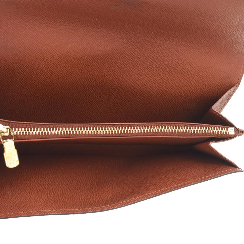 Pre-Owned Louis Vuitton Porte Monnaie Credit Wallet – Image 5 of 10