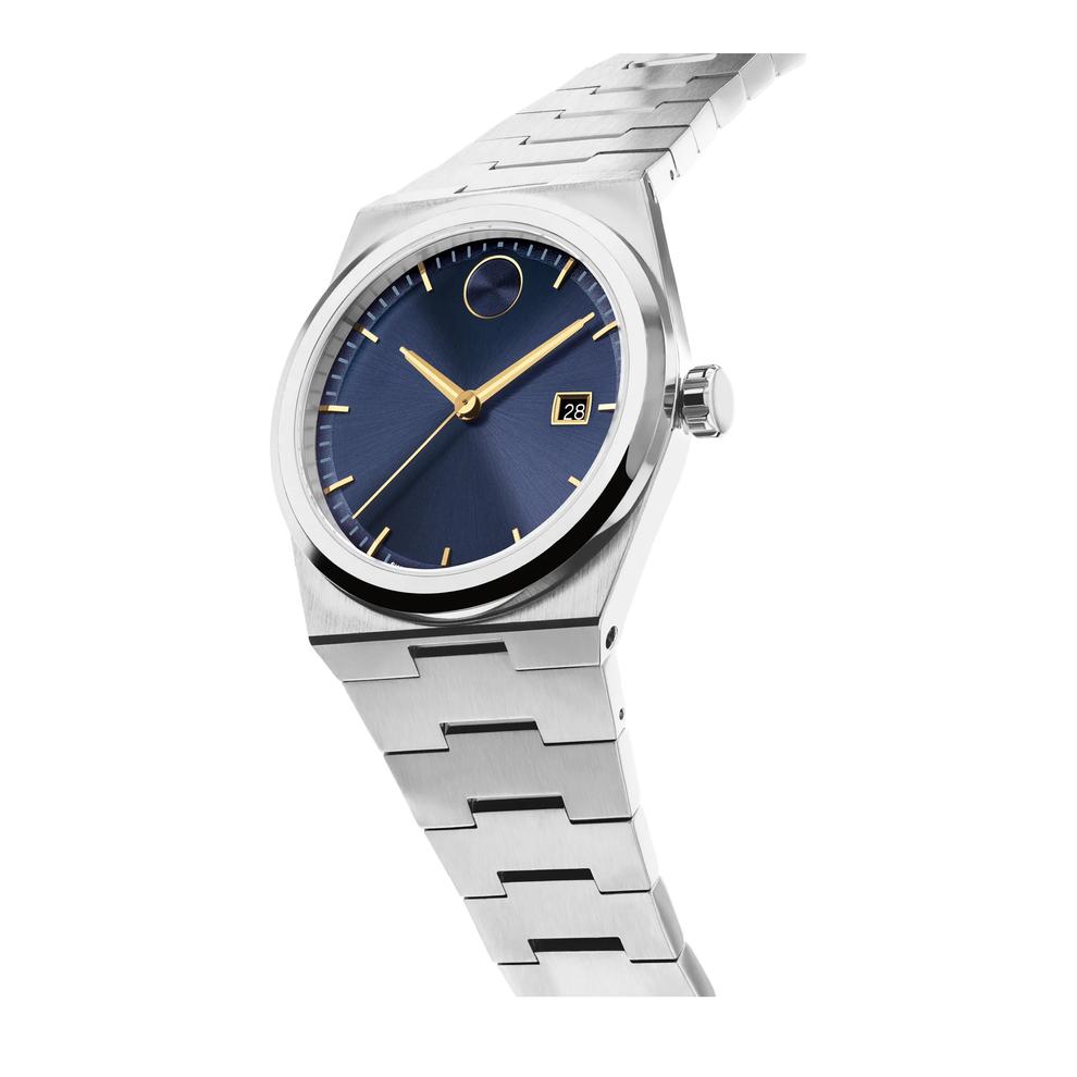 Men's Quest Watch in Stainless Steel, 40mm – Image 3 of 3
