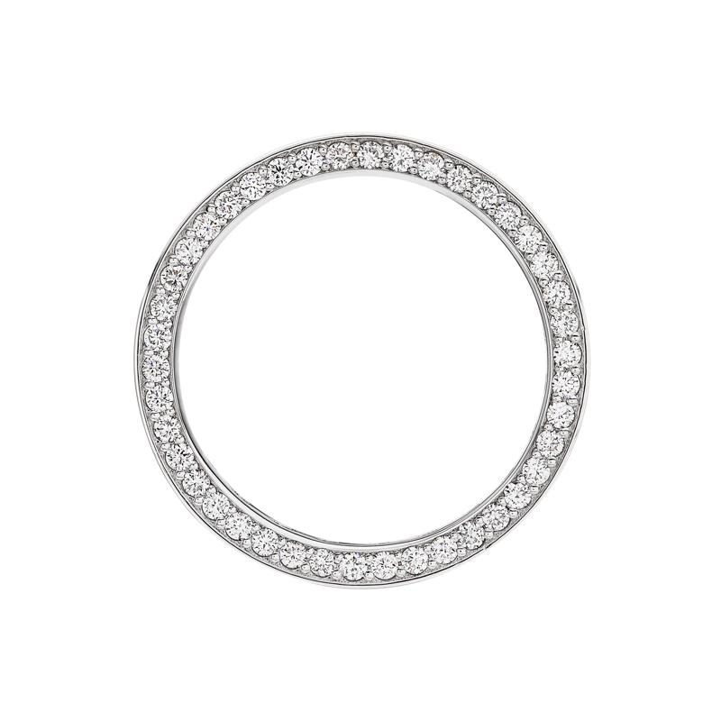 Men&#39;s Lab Grown Diamond Eternity Band in 10K White Gold &#40;5 ct. tw.&#41; – Image 2 of 3