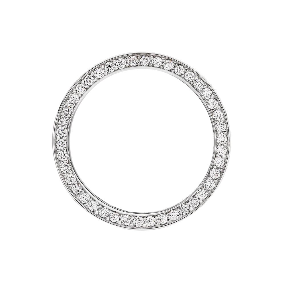 Men's Lab Grown Diamond Eternity Band in 10K White Gold (5 ct. tw.) – Image 2 of 3