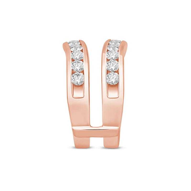 Lab Grown Diamond Contour Insert in 14K Rose Gold &#40;1 1/2 ct. tw.&#41; – Image 3 of 3