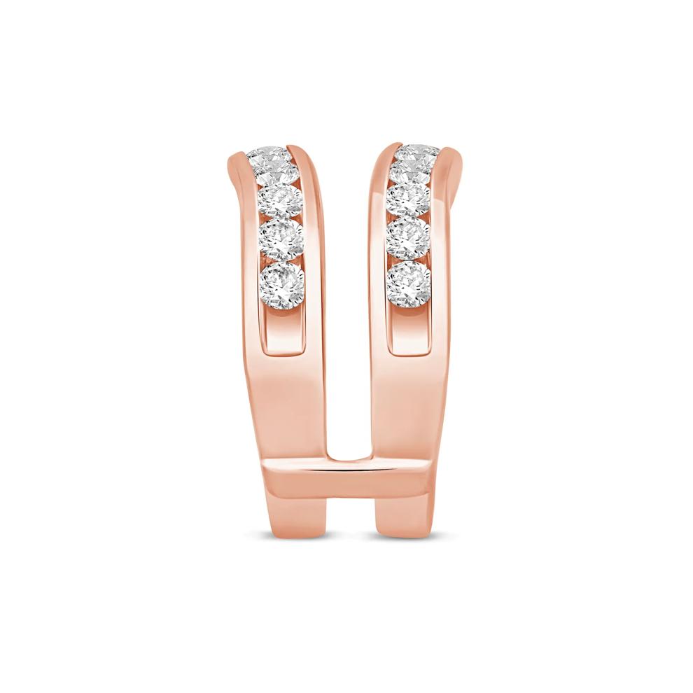 Lab Grown Diamond Contour Insert in 14K Rose Gold (1 1/2 ct. tw.) – Image 3 of 3