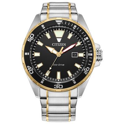 Men's Watch in Two-Tone Stainless Steel