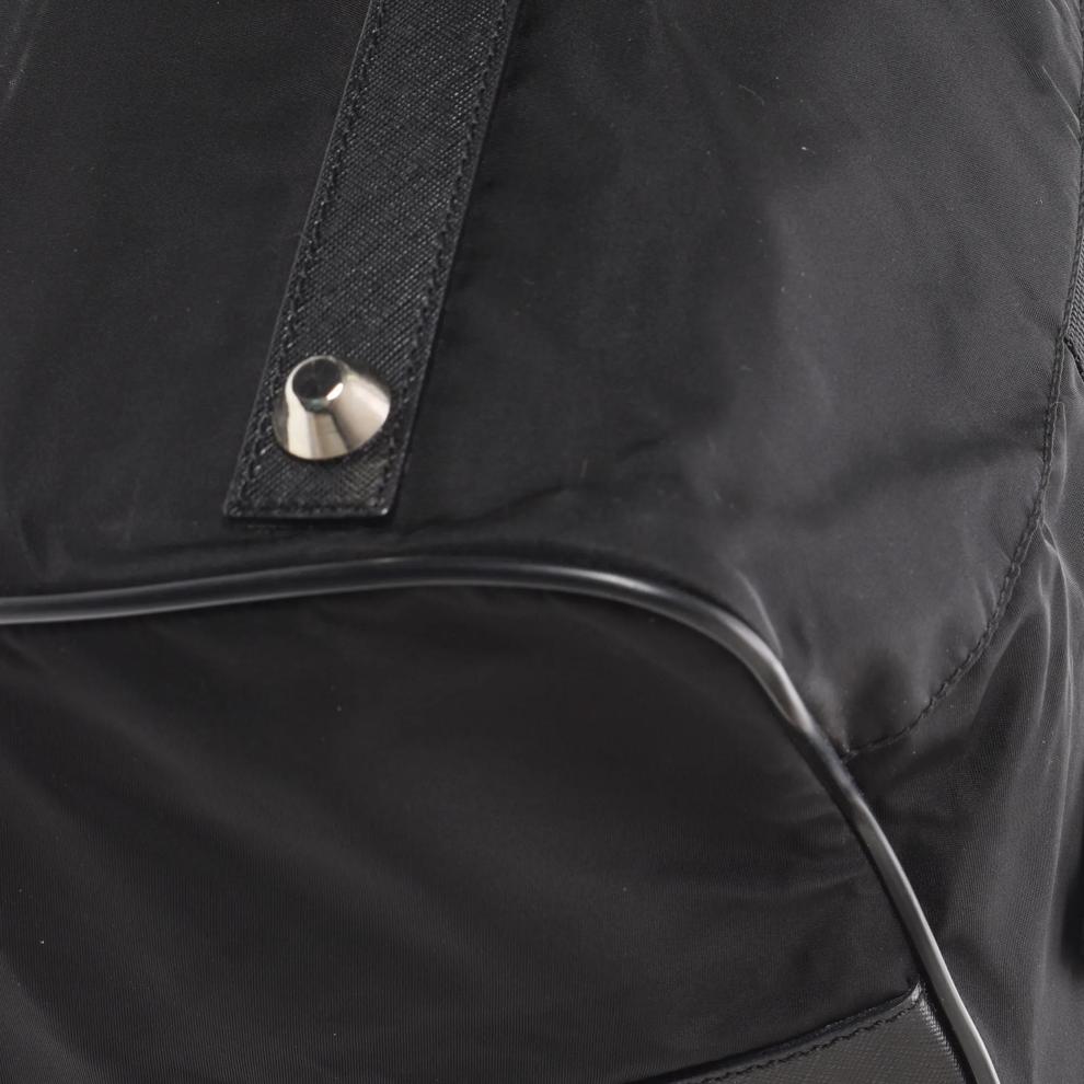 Pre-Owned Prada Boston Tessuto Top Handle Bag – Image 7 of 8