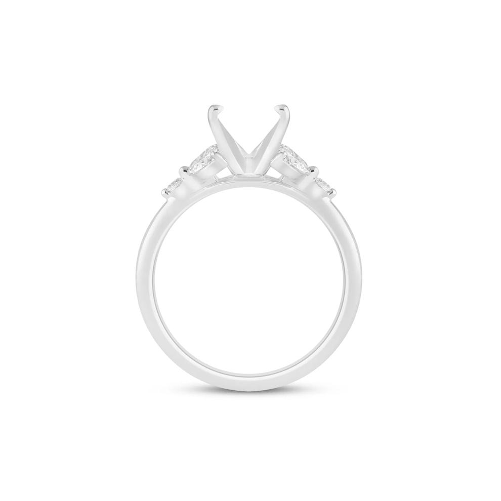 Lab Grown Diamond Semi-Mount in 14K White Gold (1/3 ct. tw.) (Setting Only) – Image 2 of 5
