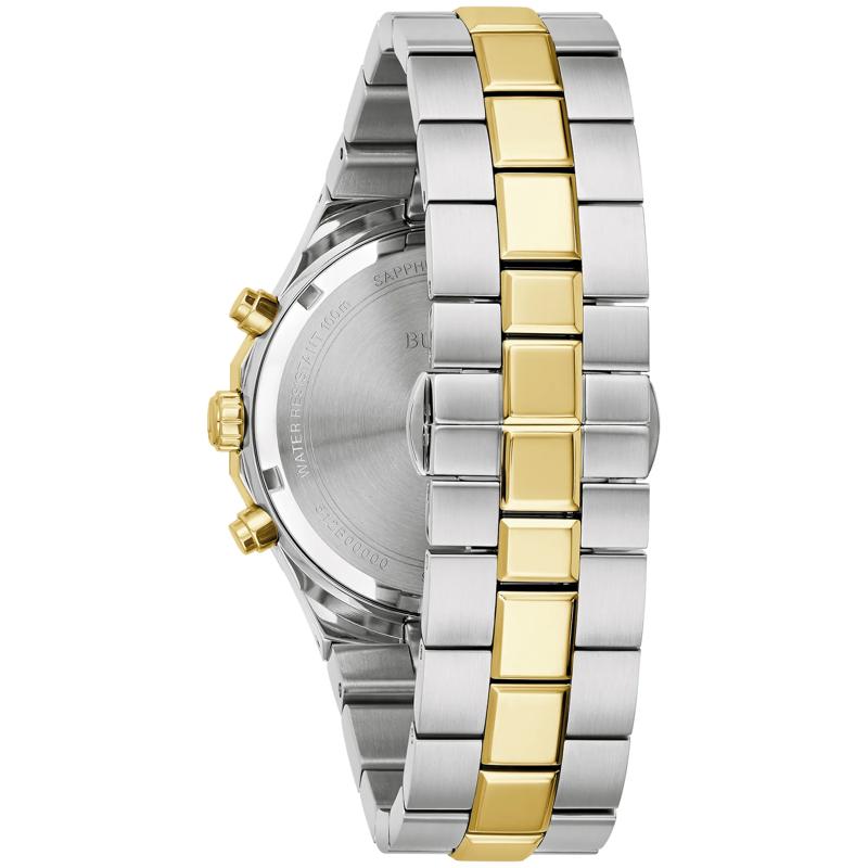 Men&#39;s Prestige Watch in Two-Toned Stainless Steel – Image 3 of 3