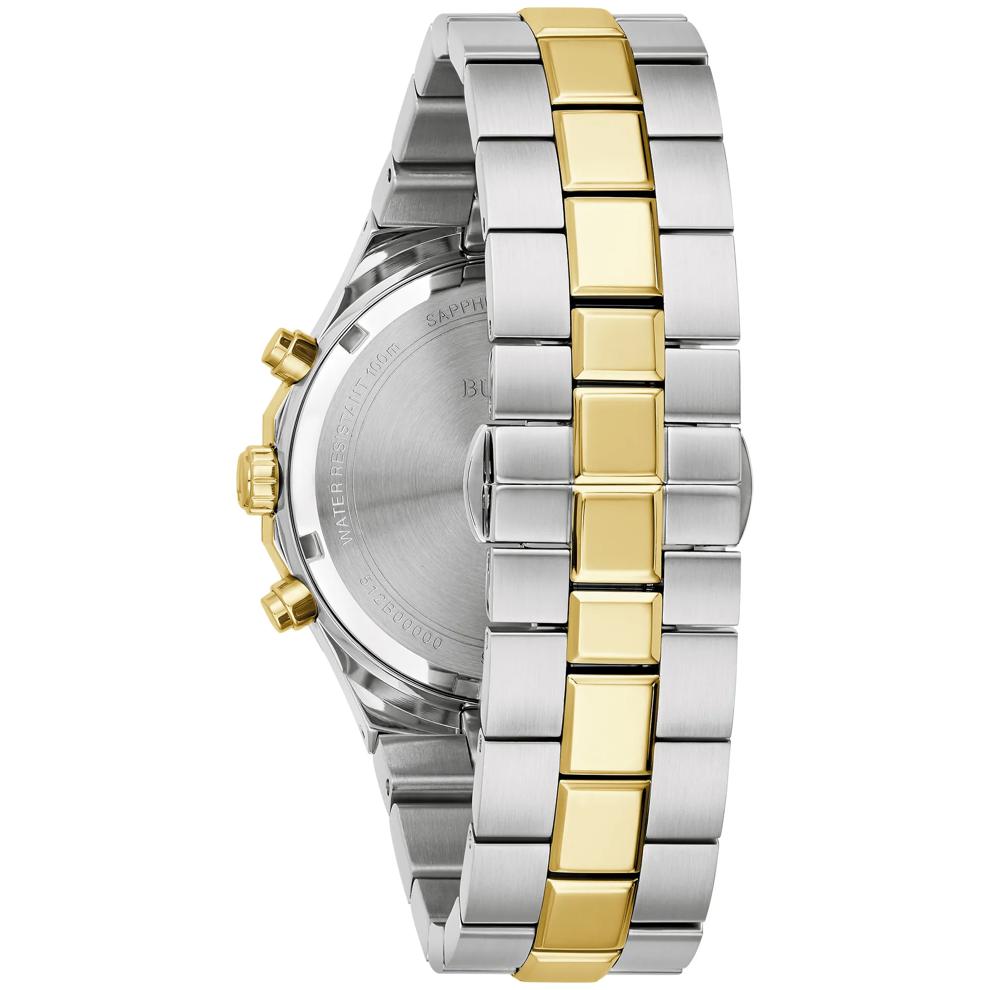 Men's Prestige Watch in Two-Toned Stainless Steel – Image 3 of 3