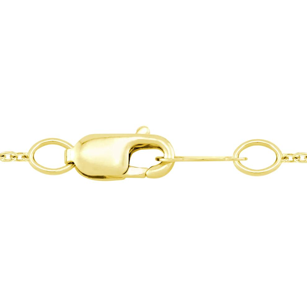 Diamond Accent Dolphin Pendant in 10K Yellow Gold – Image 3 of 3