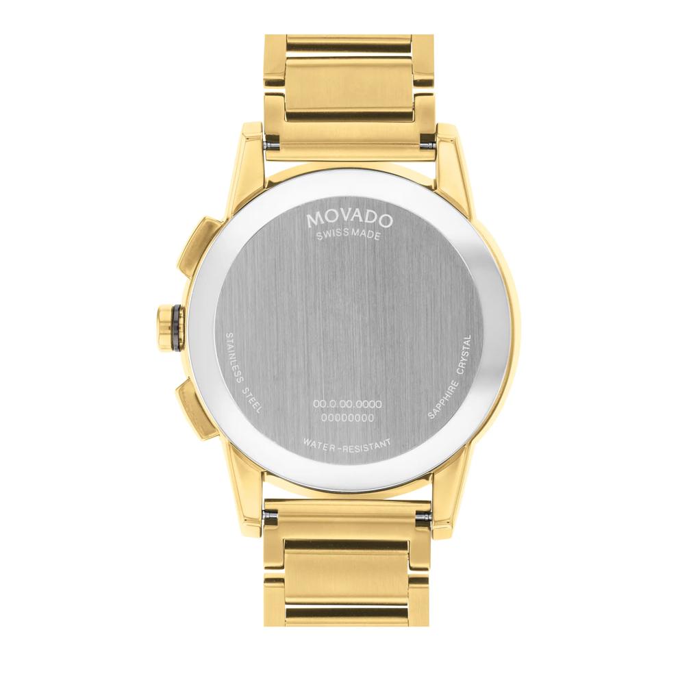 Men&rsquo;s Museum Sport Watch in Gold-Tone PVD-Plated Stainless Steel – Image 3 of 3