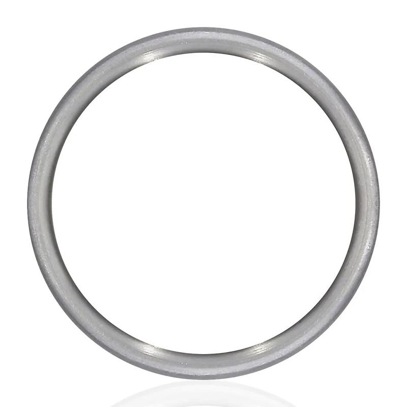 Men&#39;s Band in Tantalum, 6.5MM – Image 2 of 3
