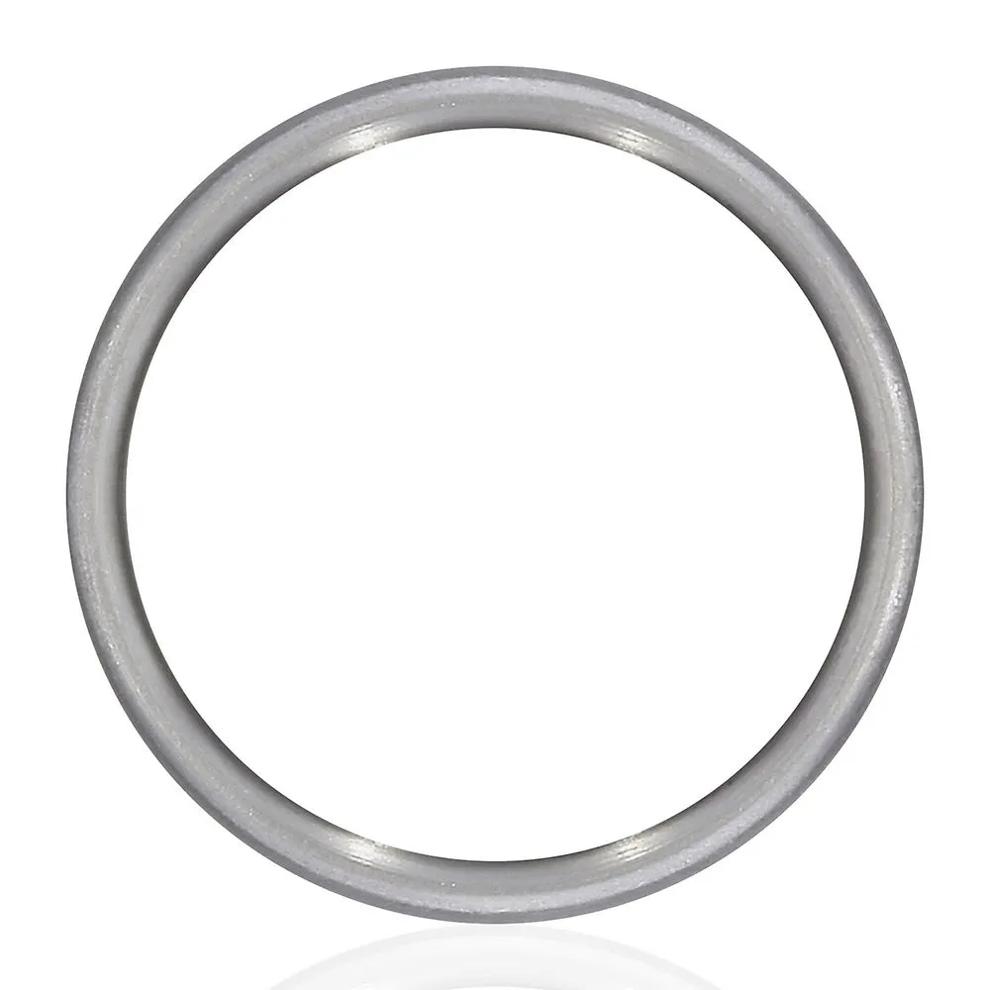 Men's Band in Tantalum, 6.5MM – Image 2 of 3