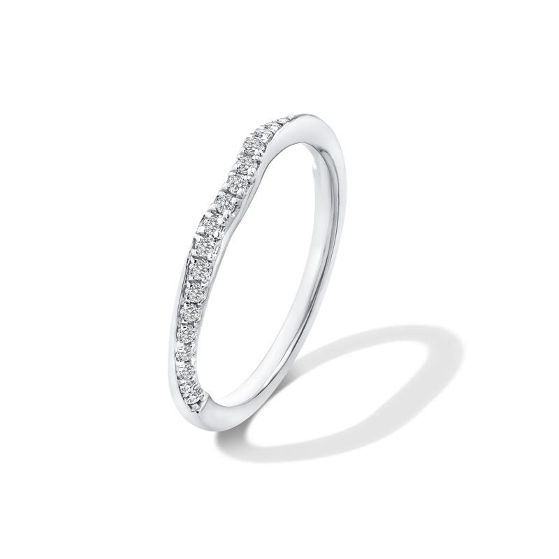 Lab Grown Diamond Marquise Engagement Set in Platinum &#40;3 ct. tw.&#41; – Image 6 of 6