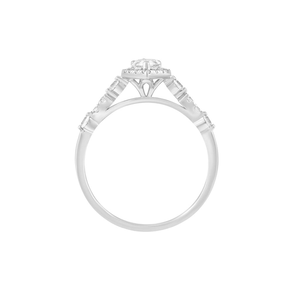 Diamond Engagement Ring in Platinum (3/4 ct. tw.) – Image 2 of 3
