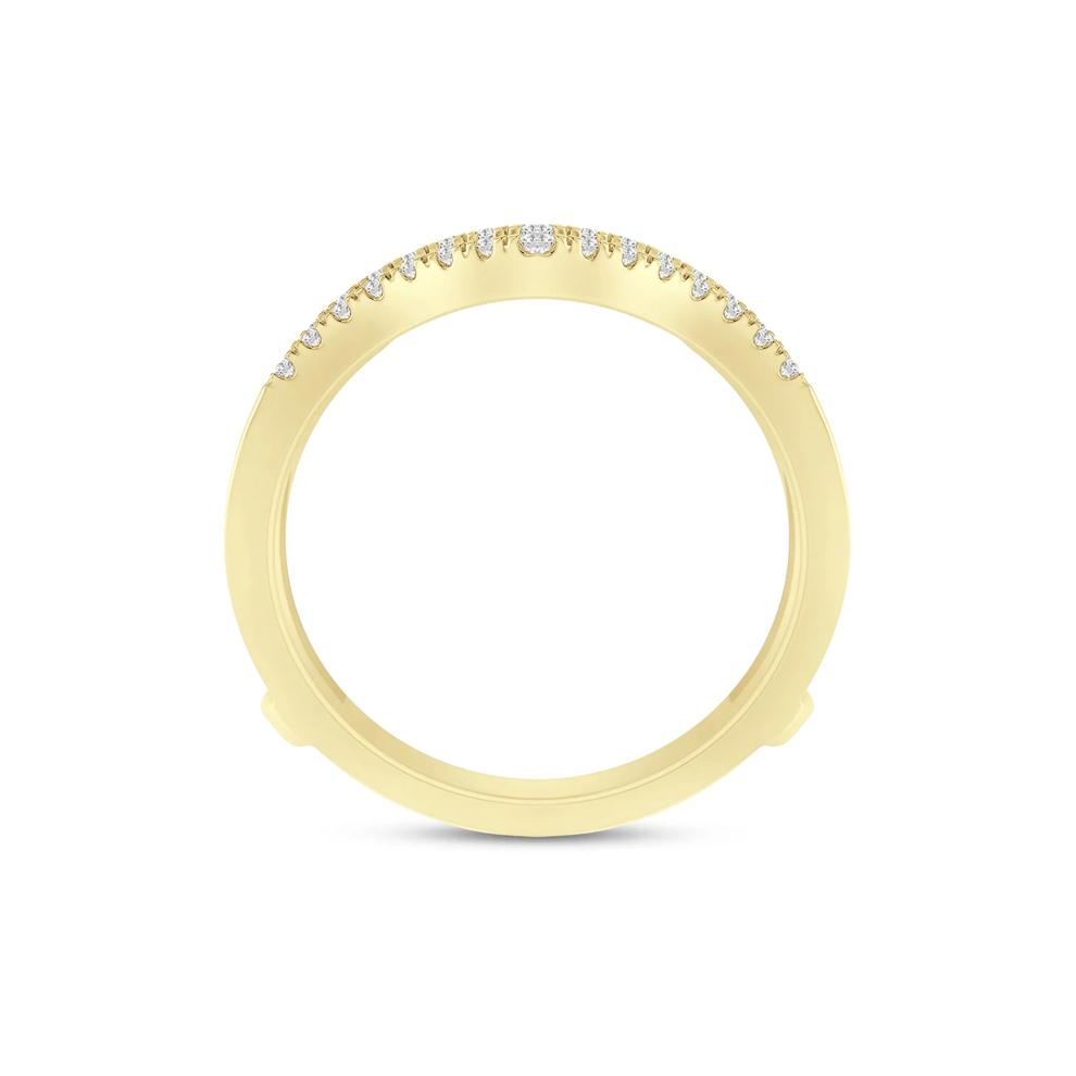 Diamond Enhancer in 14K Yellow Gold (1/3 ct. tw.) – Image 2 of 3