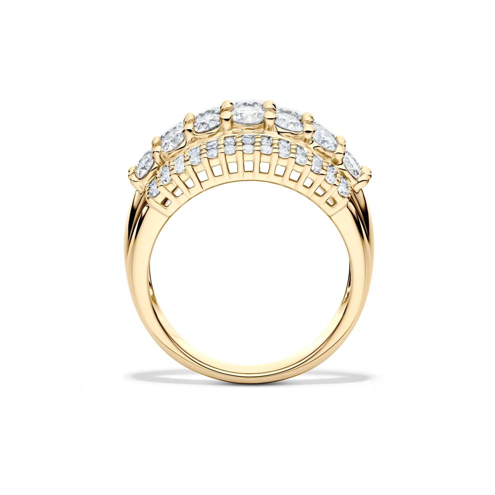 2 ct. tw. Diamond Band in 10K Yellow Gold – Image 2 of 4
