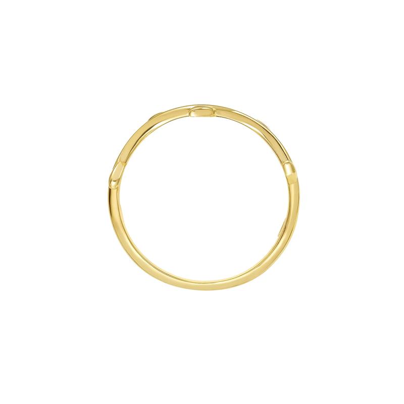 Leaf Stack Ring in 14K Yellow Gold – Image 2 of 3