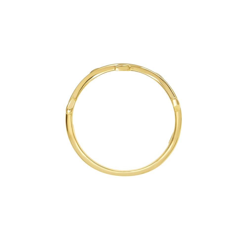 Leaf Stack Ring in 14K Yellow Gold – Image 2 of 3