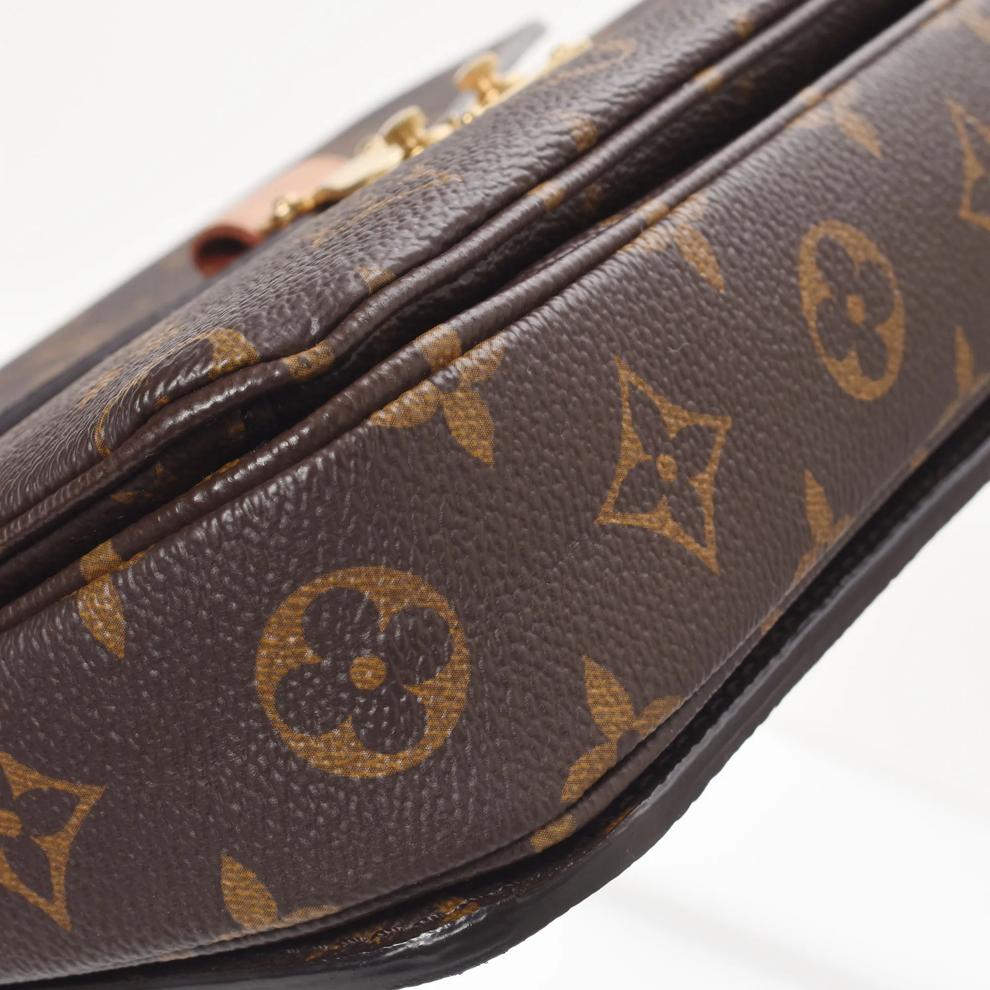 Pre-Owned Louis Vuitton Pochette Metis Small Crossbody Bag – Image 7 of 8