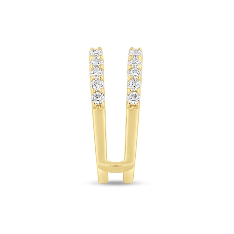 Diamond Ring Insert in 14K Yellow Gold &#40;1 ct. tw.&#41; – Image 3 of 3