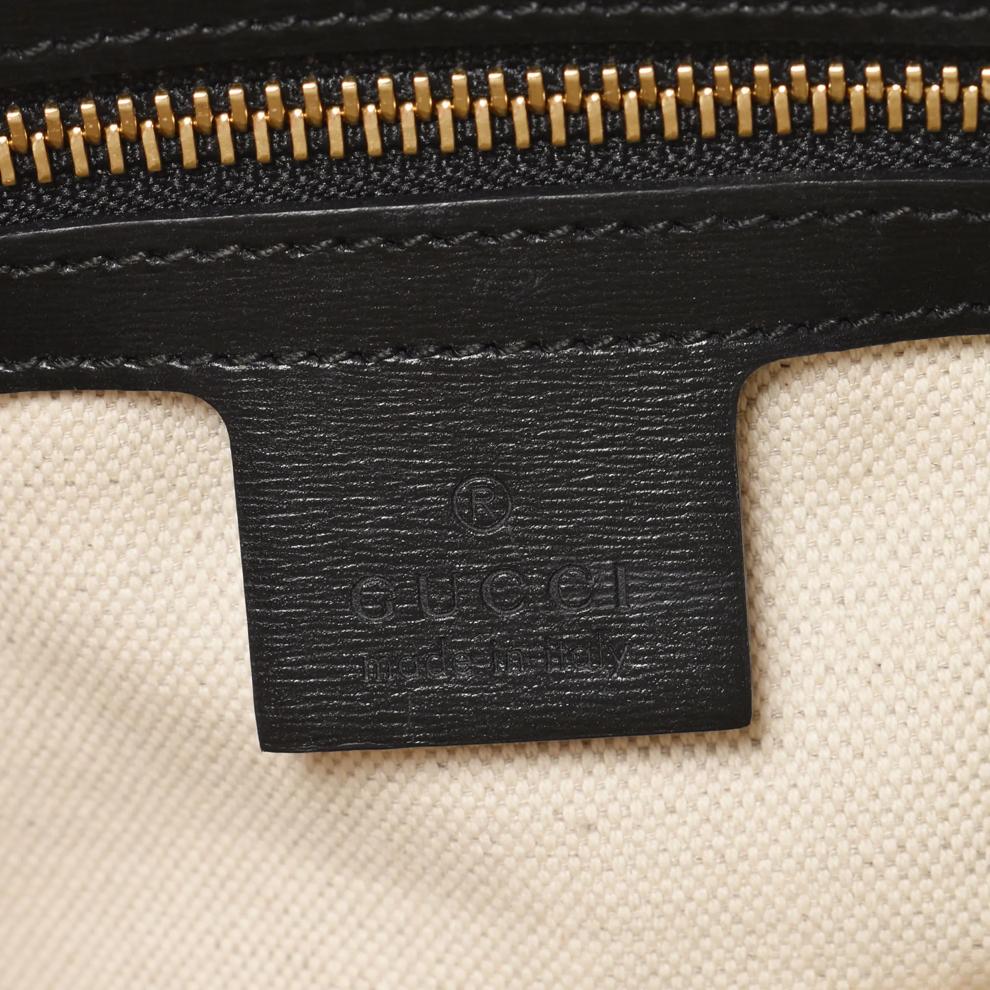 Pre-Owned Gucci Horsebit 1955 Rounded Top Handle Small Crossbody Bag – Image 5 of 7